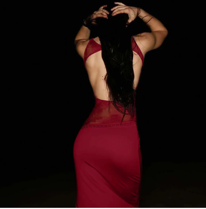 Ruby | Robe Élégante en Dentelle