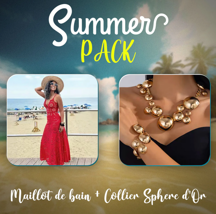 Maillot de Bain Élégant avec Jupe – Noir ou Rouge, Style Broderie Chic | SarahStyle