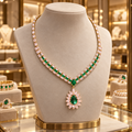Éléonore — Collier Vert Impérial