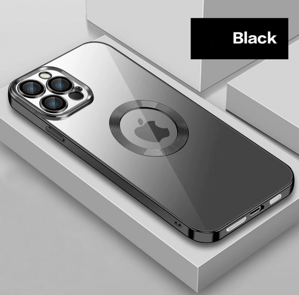 Elegant Magnetic Phone Case With Camera Protection