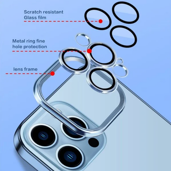 Elegant Magnetic Phone Case With Camera Protection