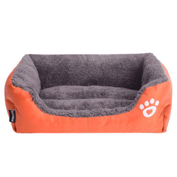 Orainac - Rectangular Memory Foam bolster dog Beds