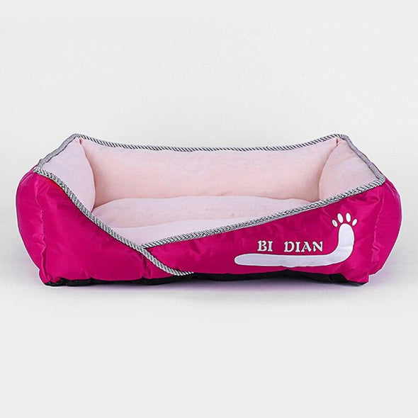 Orainac - Rectangular Memory Foam bolster dog Beds - Orainac