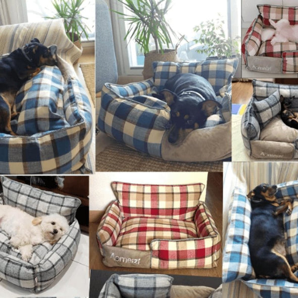 Orainac - Rectangular orthopedic sofa dog beds - Orainac