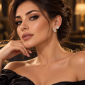 Boucle Iris — Boucles d’oreilles en acier inoxydable