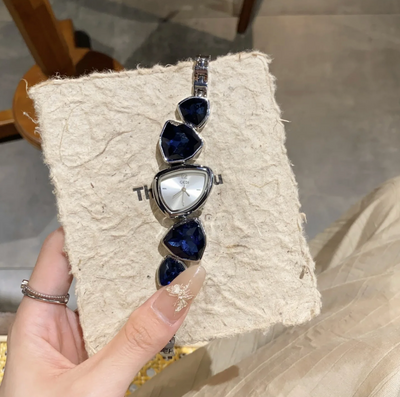 ساعة كريستال نمساوية- Montre Swiss