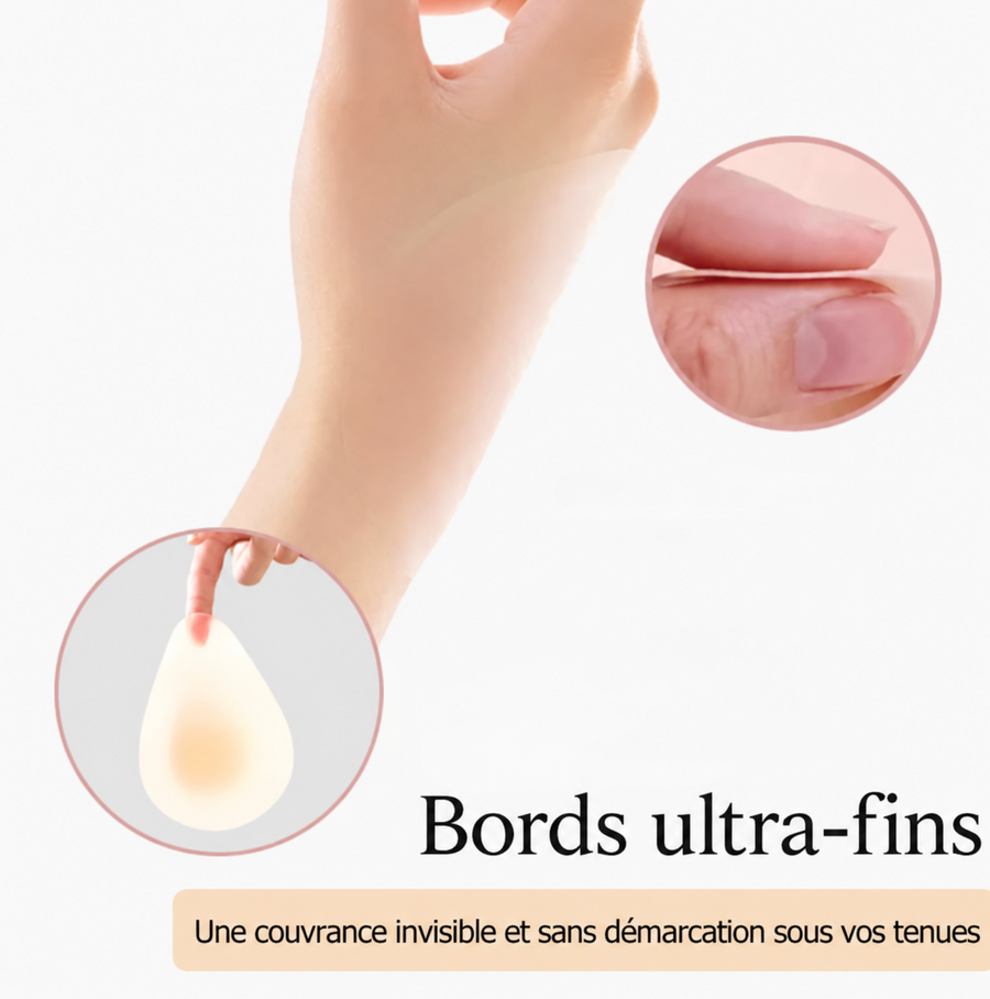Coussinets adhésifs effet lift — Maintien discret, galbe naturel