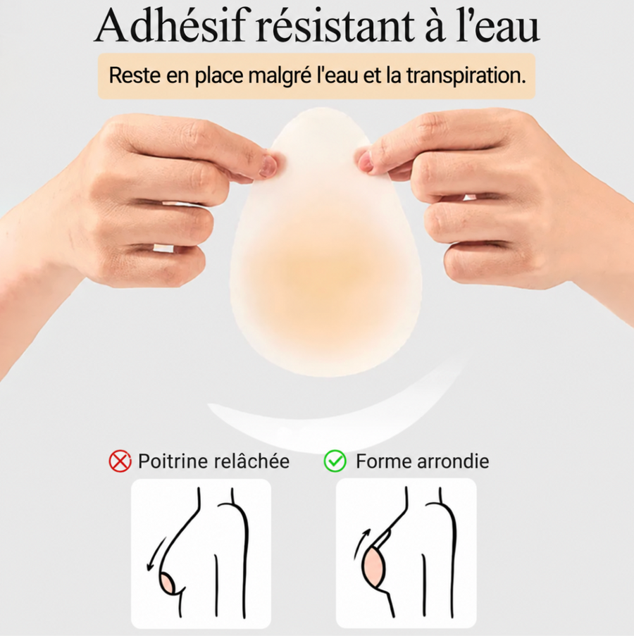 Coussinets adhésifs effet lift — Maintien discret, galbe naturel
