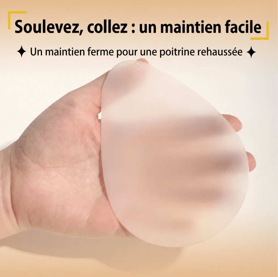 Coussinets adhésifs effet lift — Maintien discret, galbe naturel