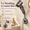 Support mural pour sèche-cheveux • Orientable à 360°