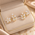 Boucle Iris — Boucles d’oreilles en acier inoxydable