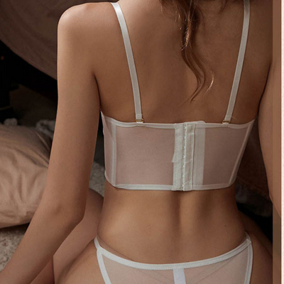 Ensemble Bustier Brodé