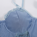 Body à bordure en dentelle -Blaire