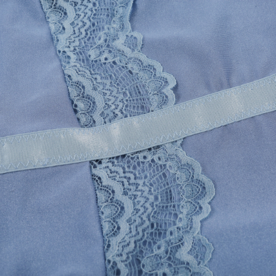 Body à bordure en dentelle -Blaire