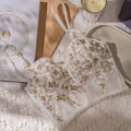 Ensemble Bustier Brodé