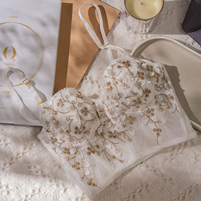 Ensemble Bustier Brodé