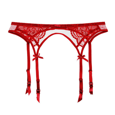 Ensembles VIP demi tasse en  broderie / 4pièces  - Carla