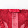 Ensembles VIP demi tasse en  broderie / 4pièces  - Carla