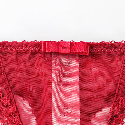Ensembles VIP demi tasse en  broderie / 4pièces  - Carla