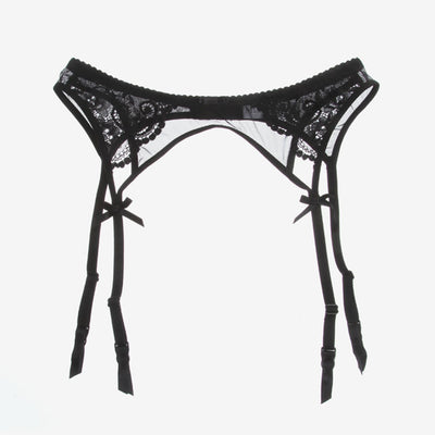 Ensembles VIP demi tasse en  broderie / 4pièces  - Carla