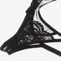 Ensembles VIP demi tasse en  broderie / 4pièces  - Carla