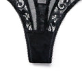 Ensembles VIP demi tasse en  broderie / 4pièces  - Carla