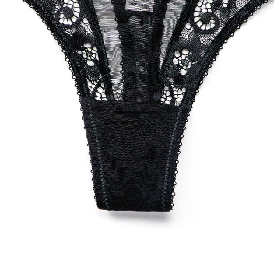 Ensembles VIP demi tasse en  broderie / 4pièces  - Carla